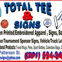 Total Tee & Signs, Hillsdale NJ