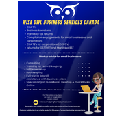 Wise Owl Business Services Canada