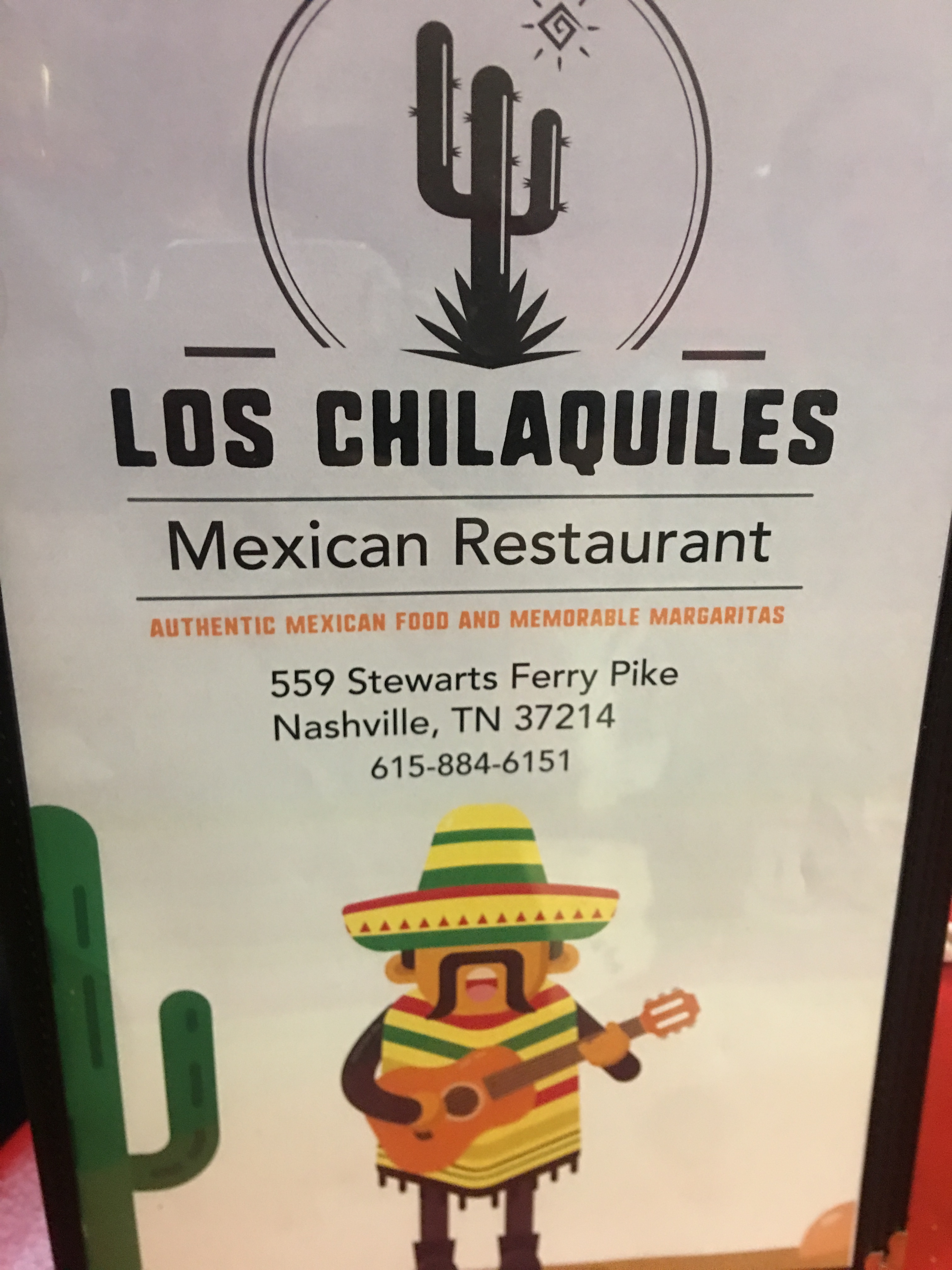 Los Chilaquiles, Nashville TN