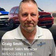 Thunder Chrysler Dodge Jeep Ram - Craig Smith