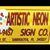 Artistic Neon Sign Company, Sarasota FL