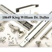 Dallas Cabinet Hardware Supply：Hinges, Slides, Screws, Pull & Knob, etc., Dallas TX
