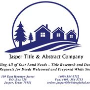 Jasper Title & Abstract Co