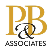 P B & Associates logo