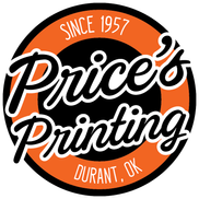 Price's Printing and Promotional Items