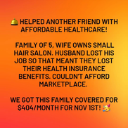 Impact Health Sharing