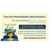 Psychiatric Nurse Practitioner