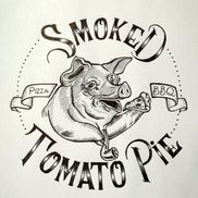Smoked tomato pie