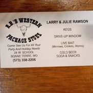 Rocking R Investments dba RB's Western Package