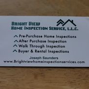 Bright View Home Inspection Service LLC
