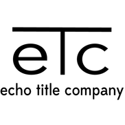 Echo Title Company, LLC