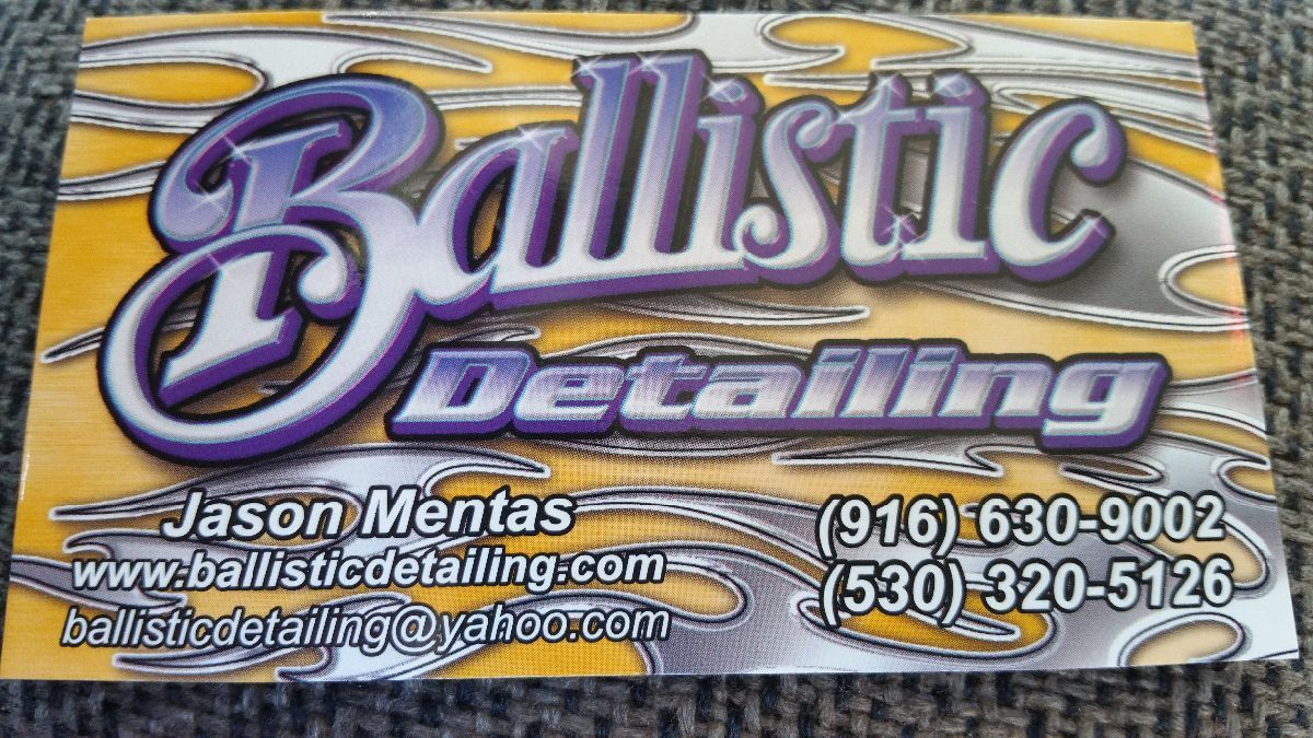 BALLISTIC DETAILING , Applegate CA