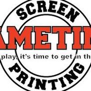Gametime Screen Printing
