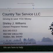 Country Tax Service LLC