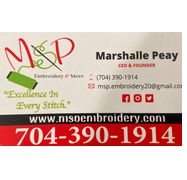 MSP Embroidery and More, LLC