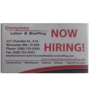 Complete Labor And Staffing