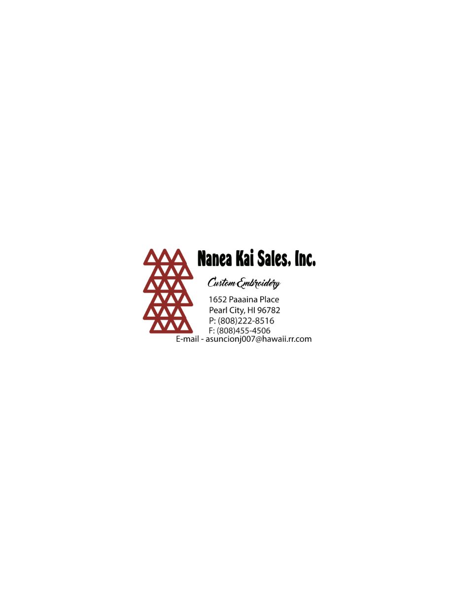 Nanea Kai Sales, Inc., Pearl City HI