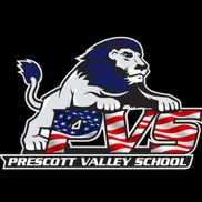 Prescott Valley Arizona Logo The Traditional Flag Of The Arizona City Of Prescott Valley Stock Photo