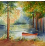 Christ Lives Watercolors