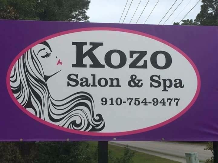 Kozo Salon & Spa, Shallotte NC