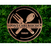 I Don’t Care Kitchen