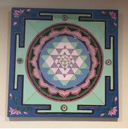 Nelson's Mandalas logo