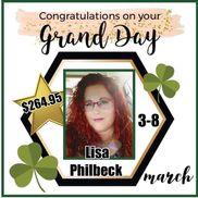 Mary Kay with Lisa P