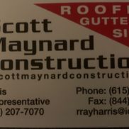 Scott Maynard Construction LLC