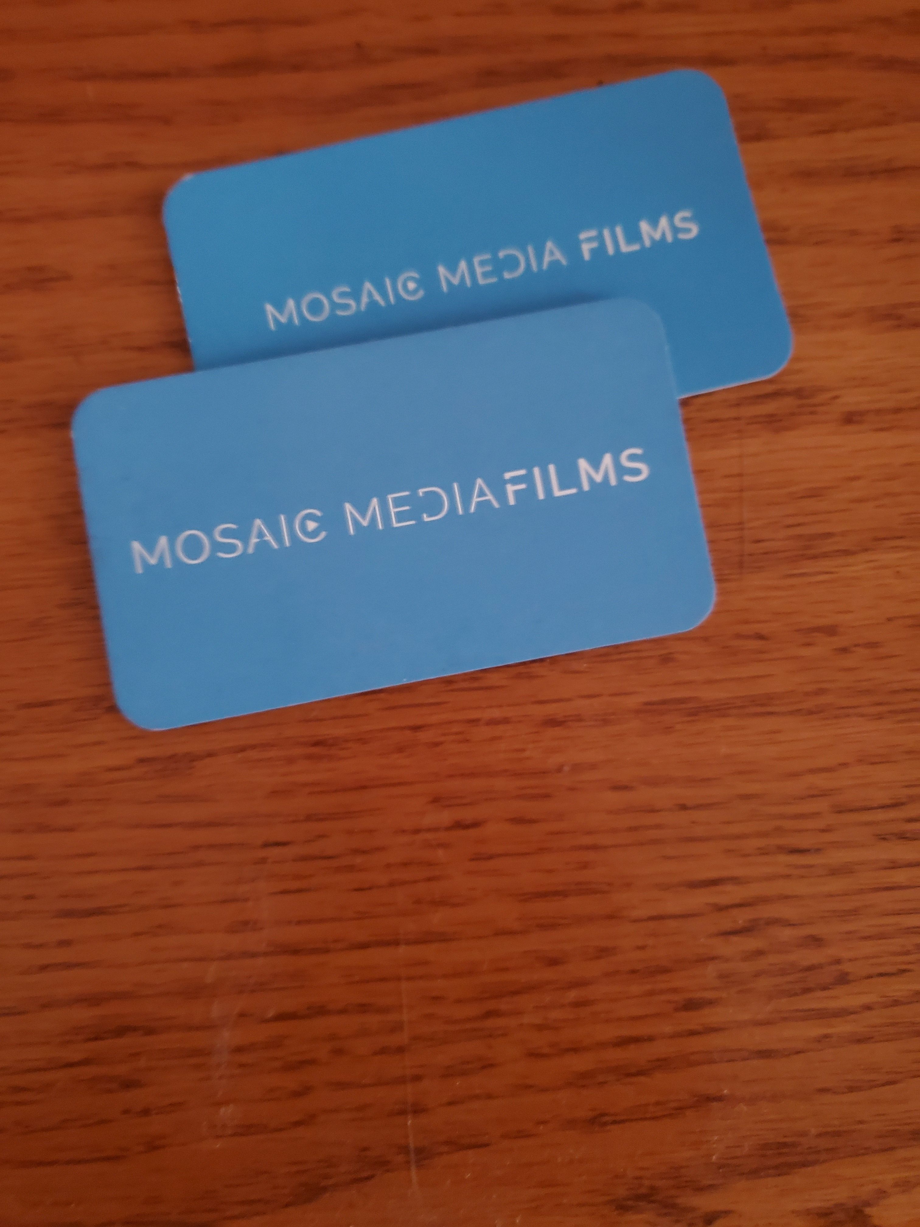 Mosaic Media Films, DALLAS TX