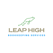 Leap High Bookkeeping Services logo