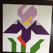 Barn Quilt squares by Carol