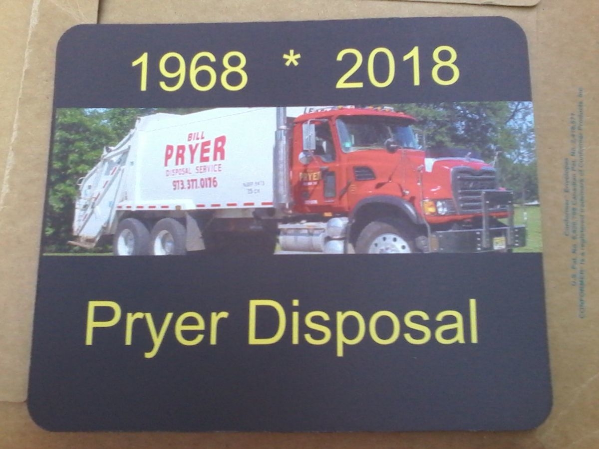Bill Pryer Disposal, Florham Park NJ