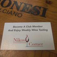NIKO'S WINE CORNER