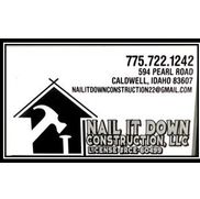 Nail It Down Construction LLC
