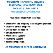 MFS Home Inspection Services