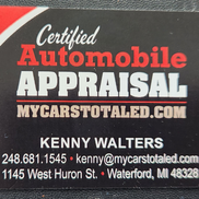 Certified Automobile Appraisal, Waterford MI