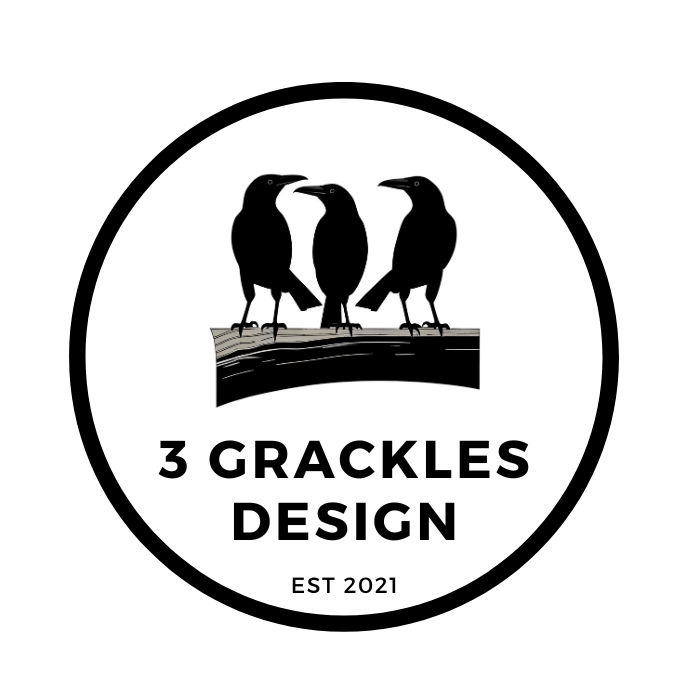 3 Grackles Design | ATX Live Edge Furniture, Austin TX