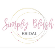 Simply blush outlet bridal