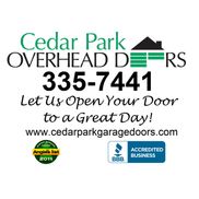 Cedar Park Overhead Doors