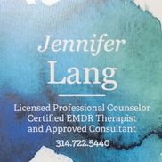 Jennifer Lang Counseling and EMDR, LLC