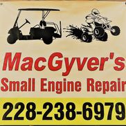 MacGyvers Small Engine, Equipment and Tool Repair