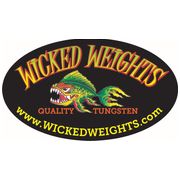 Wicked Weights Tungsten Fishing Tackle
