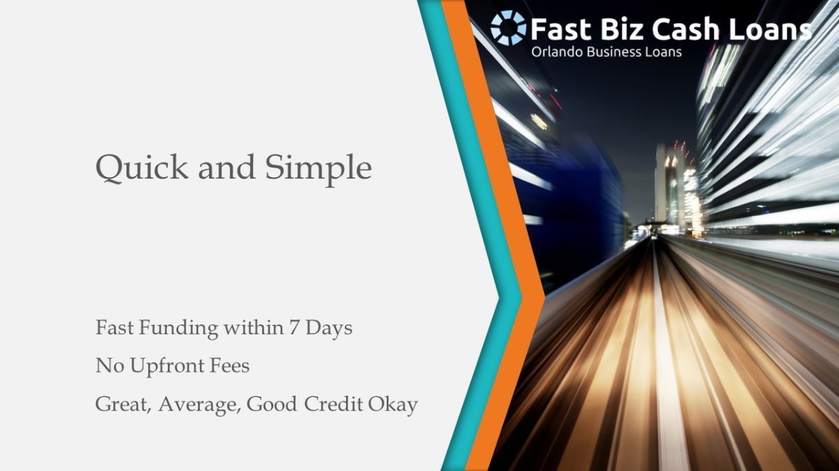 Fast Biz Cash Loans, Winter Springs FL