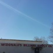 McDonald Billiard Supply Co.
