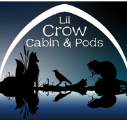 LiL Crow Cabin & Pods Courtyard