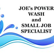 Joe's Power Wash and Small Jobs