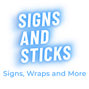 Signs and Sticks
