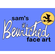 Sam's Bewitched Face Art