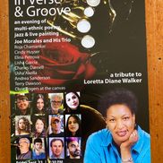 Five Voizz Brush: Multi-Cultural Poetry, Jazz & Live Painting Events