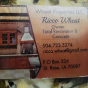 WHEAT PROPERTIES